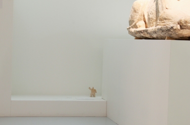 Tea with Nefertiti exhibition at Mathaf: the Arab Museum of Modern Art in Doha, Qatar, 2012.