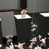 Le Theoreme de Nefertiti exhibition at l'Institut du Monde Arabe, Paris, France, 2013.